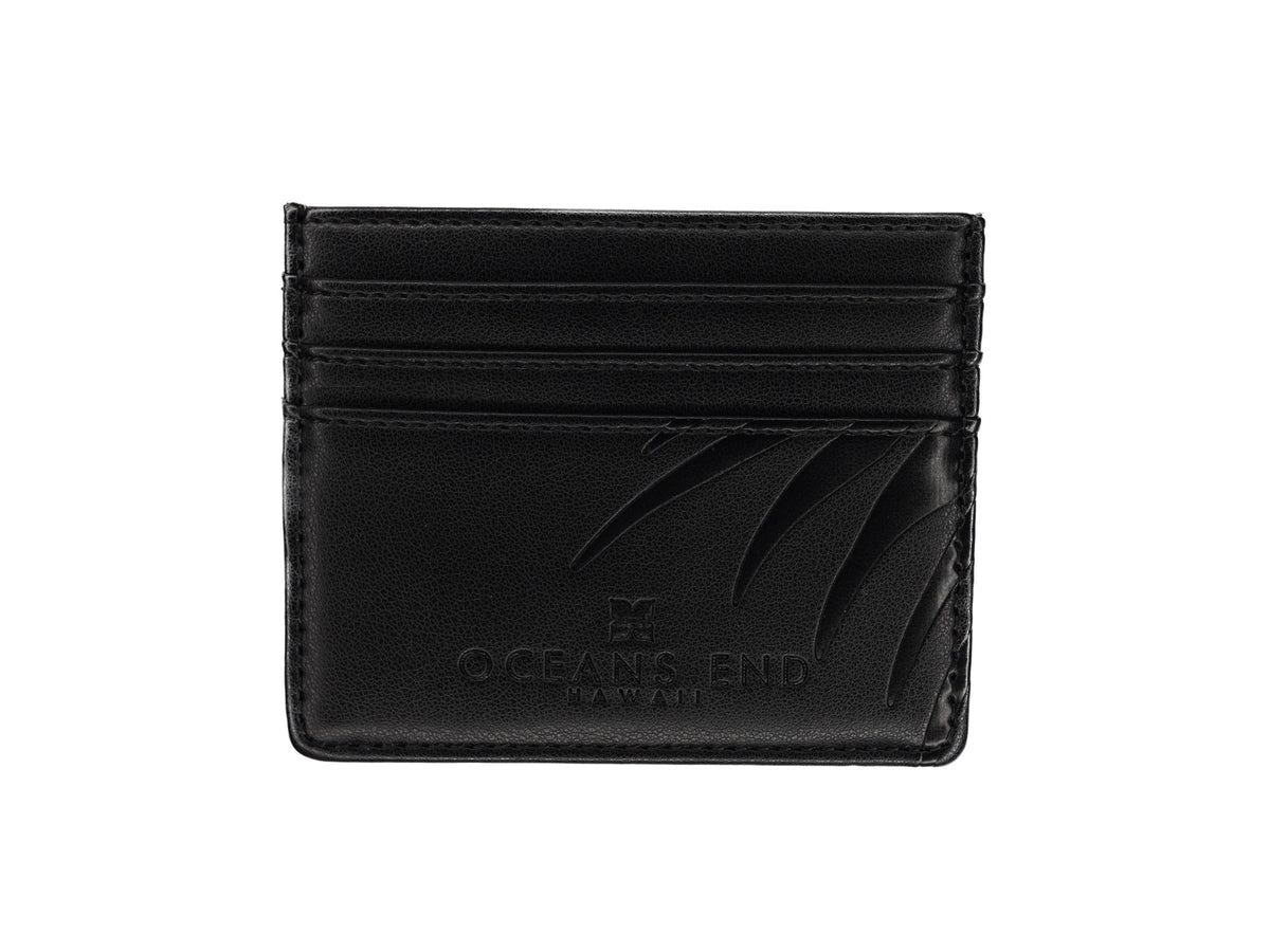 Javi Slim Wallet - Onyx