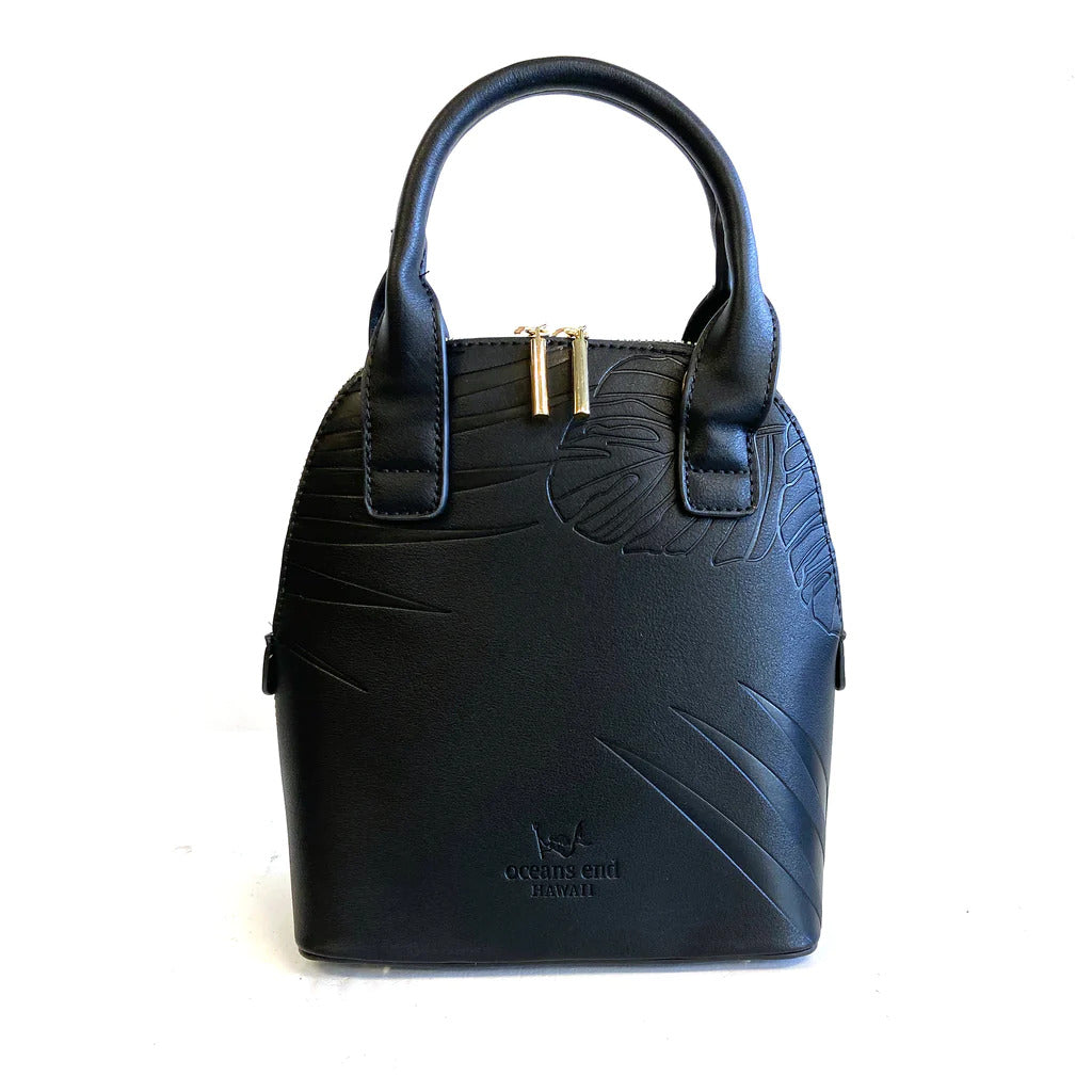 Pop-Up Mākeke - Oceans End Hawaii - Kennedy Mini Handbag - Onyx