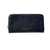 Pop-Up Mākeke - Oceans End Hawaii - Luxe Zip Around Wallet - Onyx