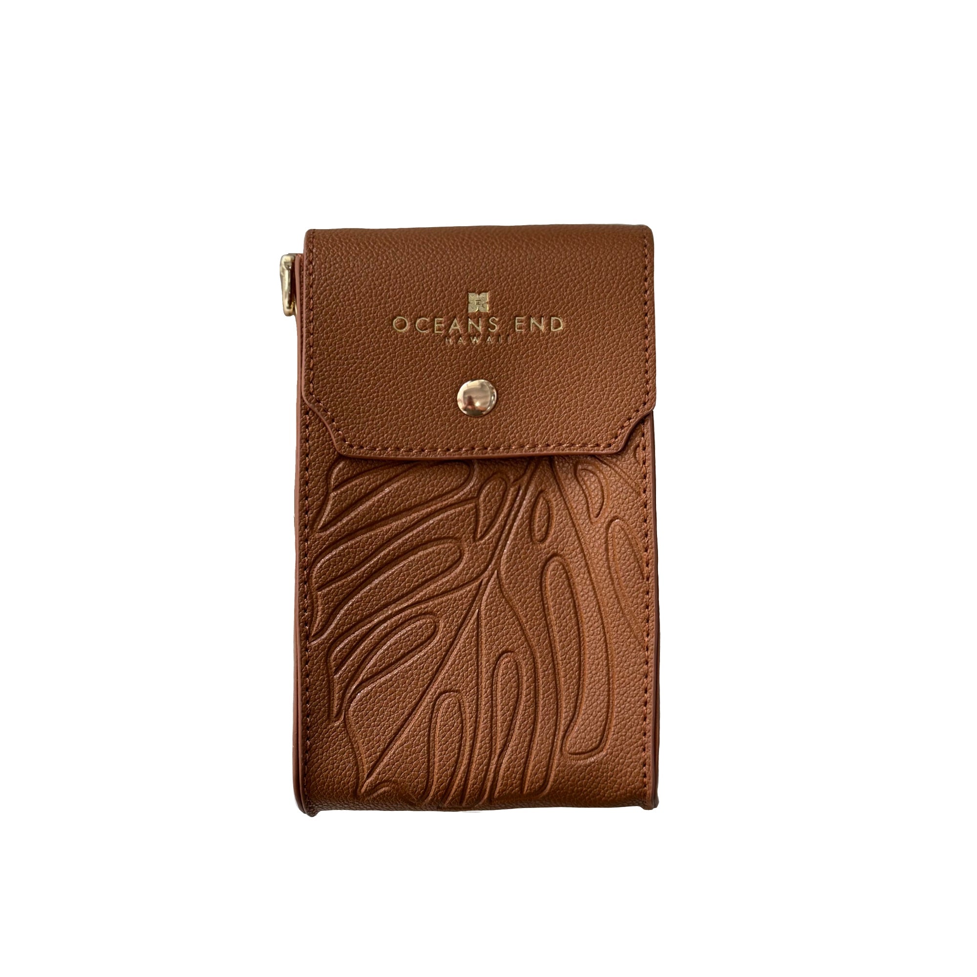 Megan Crossbody Bag - Caramel