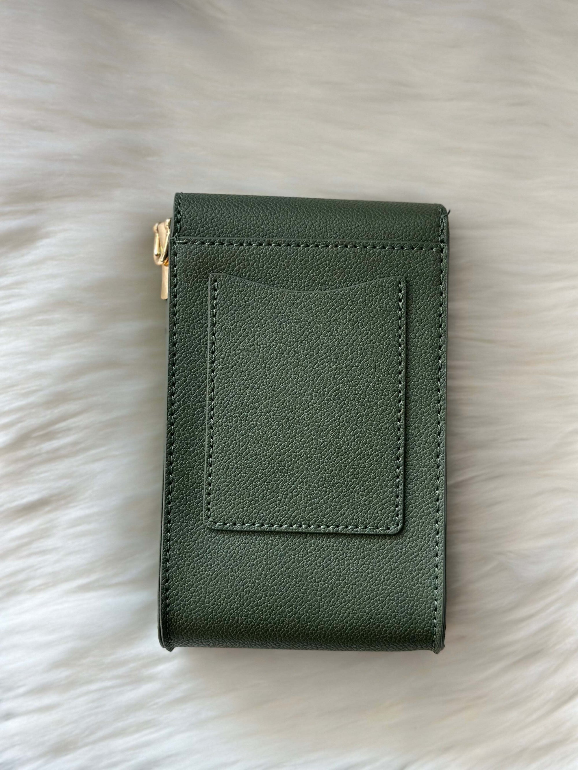 Megan Crossbody Bag - Emerald