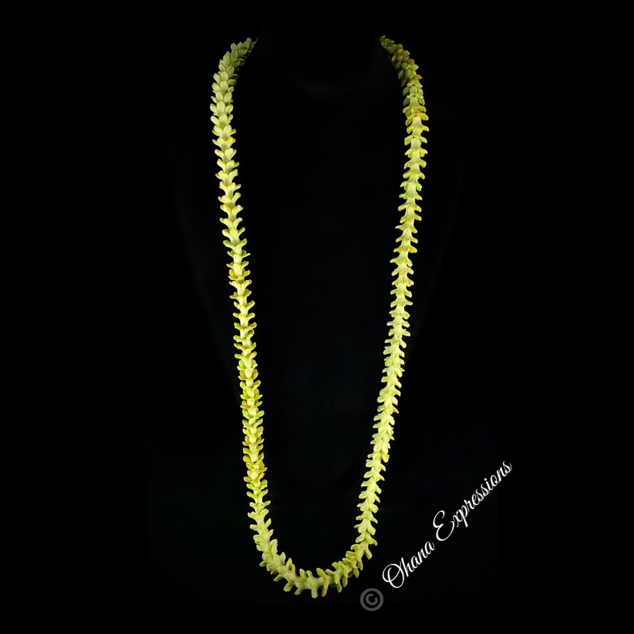 Pop-Up Mākeke - Ohana Expressions - Pakalana Lei - 38"