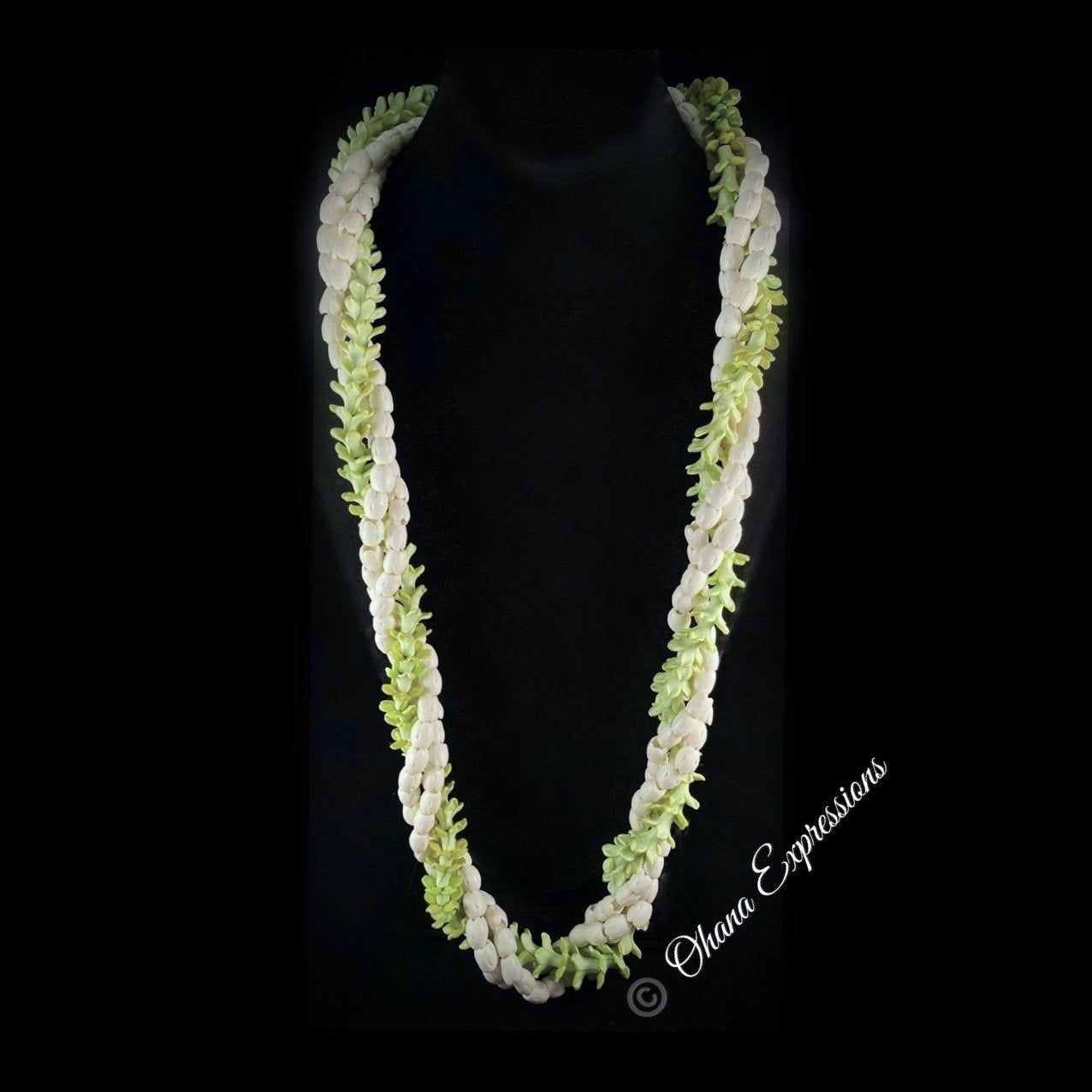 Pop-Up Mākeke - Ohana Expressions - Pakalana Lei - 38"