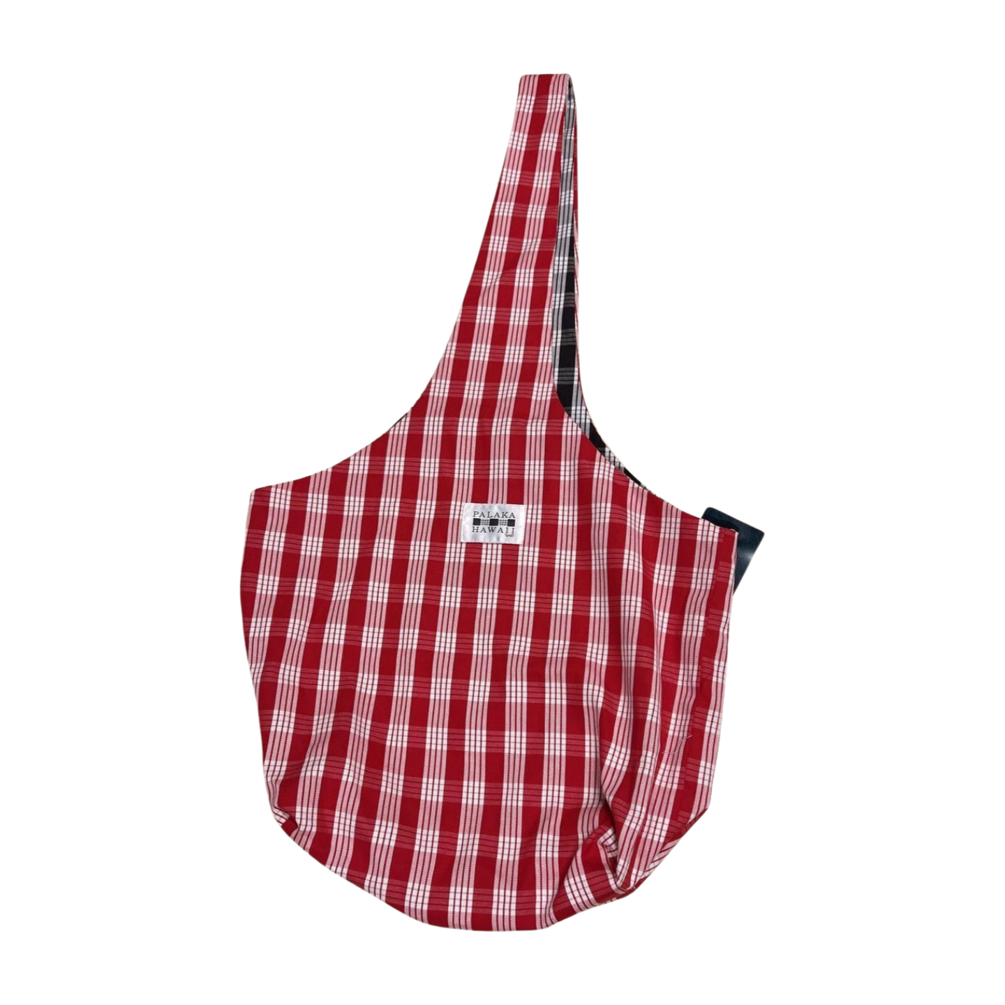 Sling Bag - Black & Red