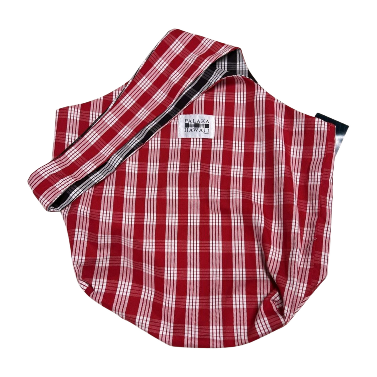 Sling Bag - Black & Red