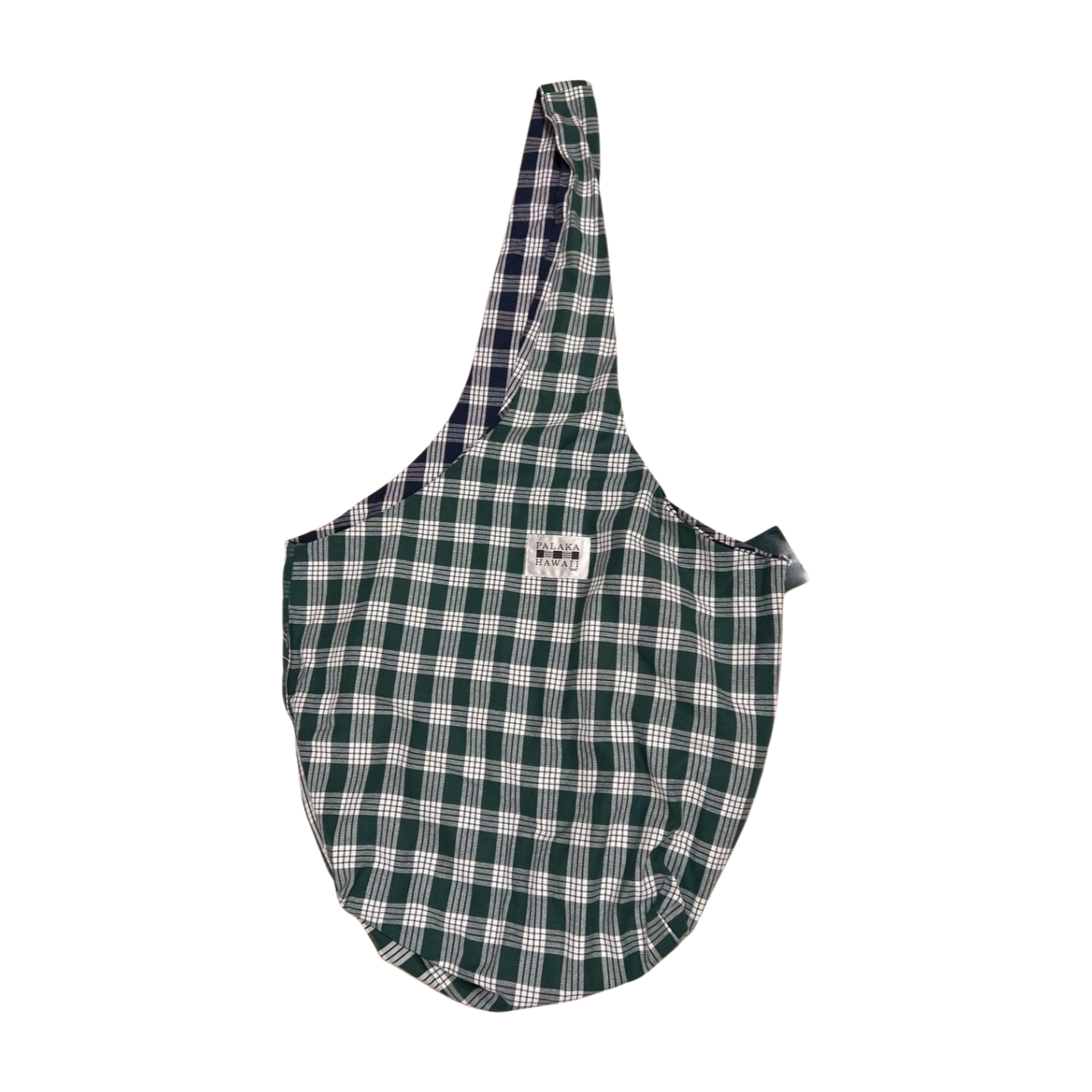 Sling Bag - Green & Navy