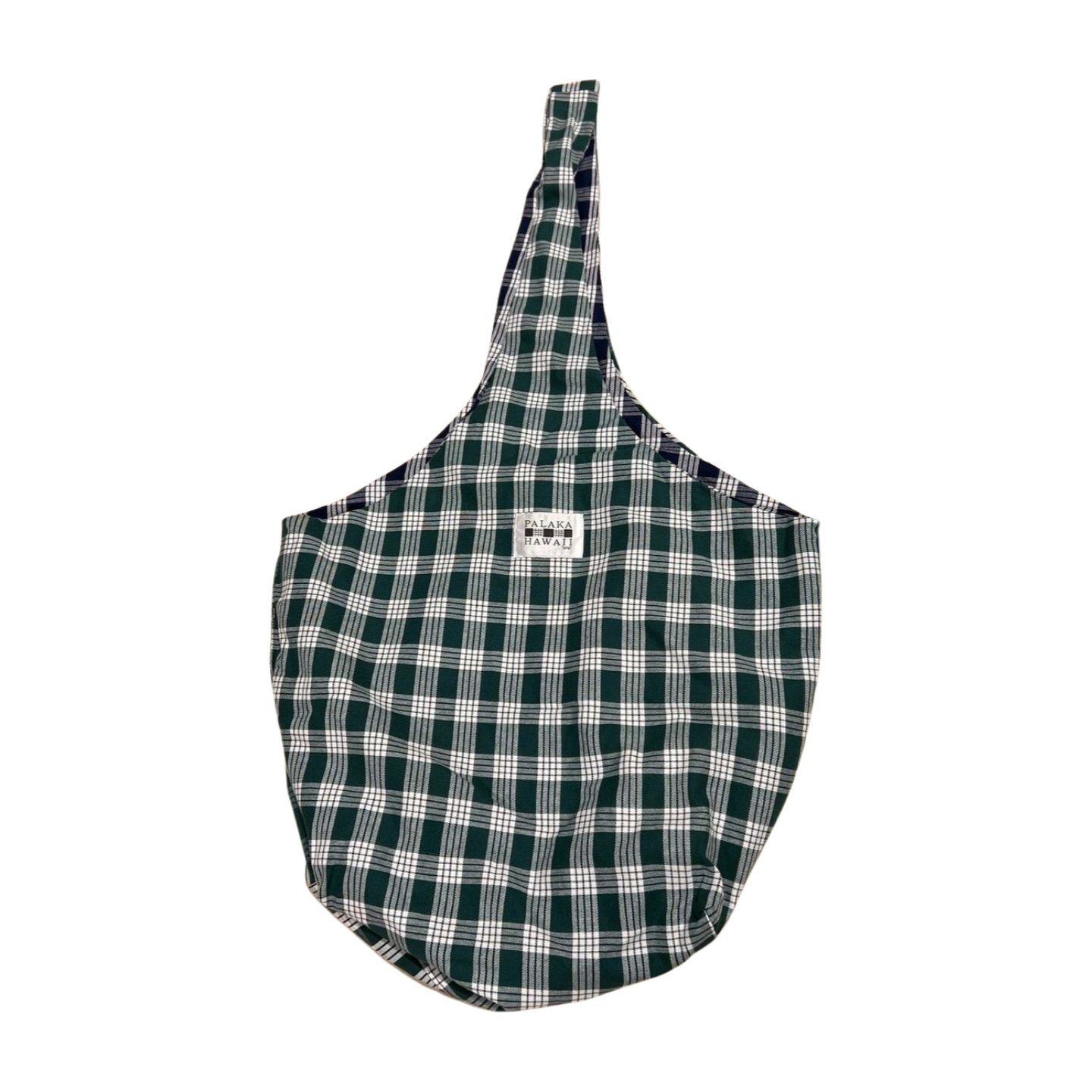 Sling Bag - Green & Navy