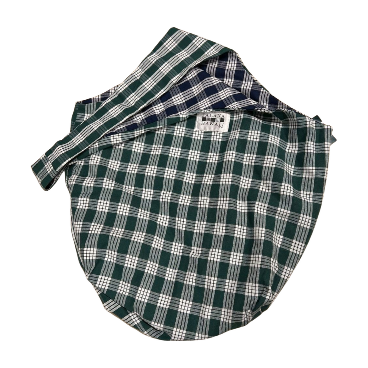 Sling Bag - Green & Navy