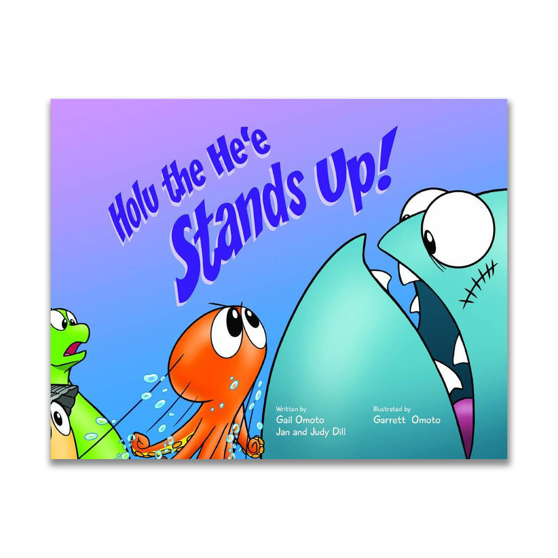 Pop-Up Mākeke - Partners in Development Foundation - Holu the He`e Stands Up! Children&#39;s Book