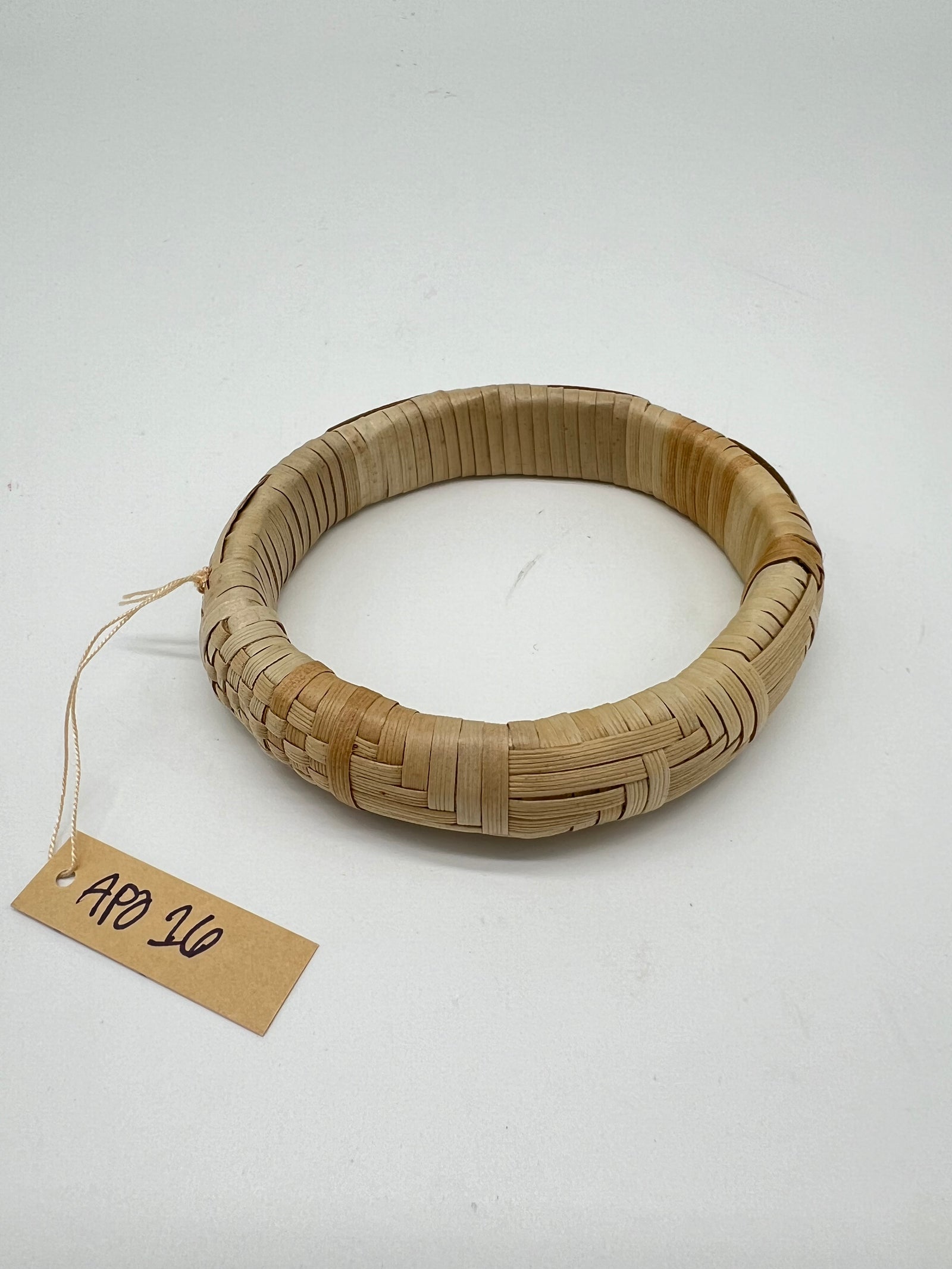 Apolima Lauhala Barrel Bracelet - Style #16