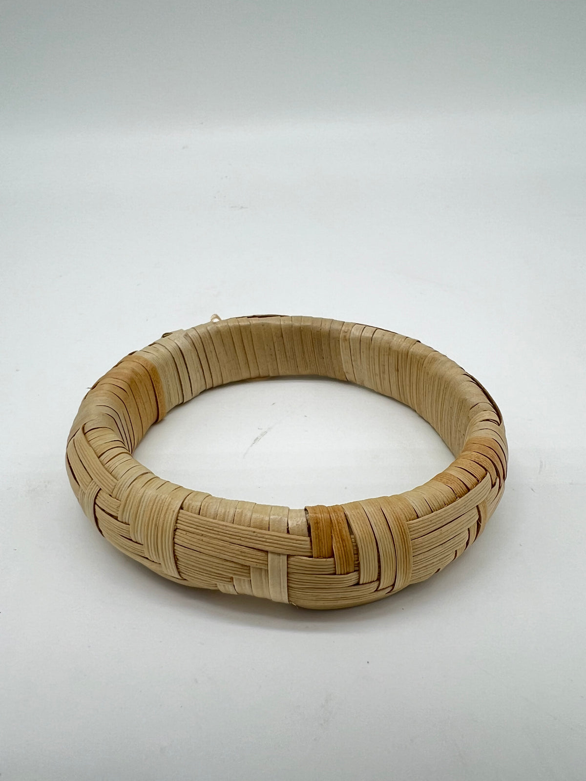 Apolima Lauhala Barrel Bracelet - Style #16