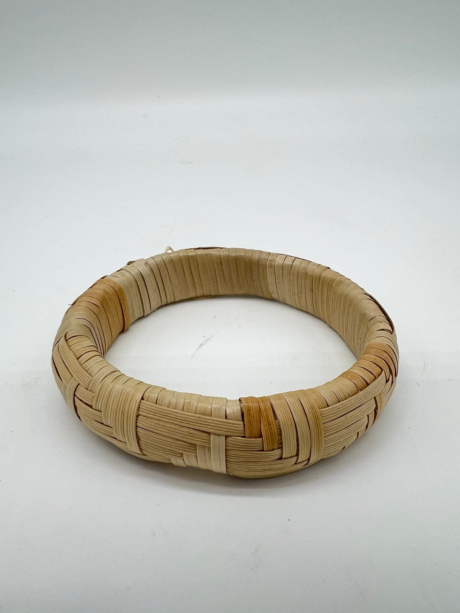 Apolima Lauhala Barrel Bracelet - Style #16