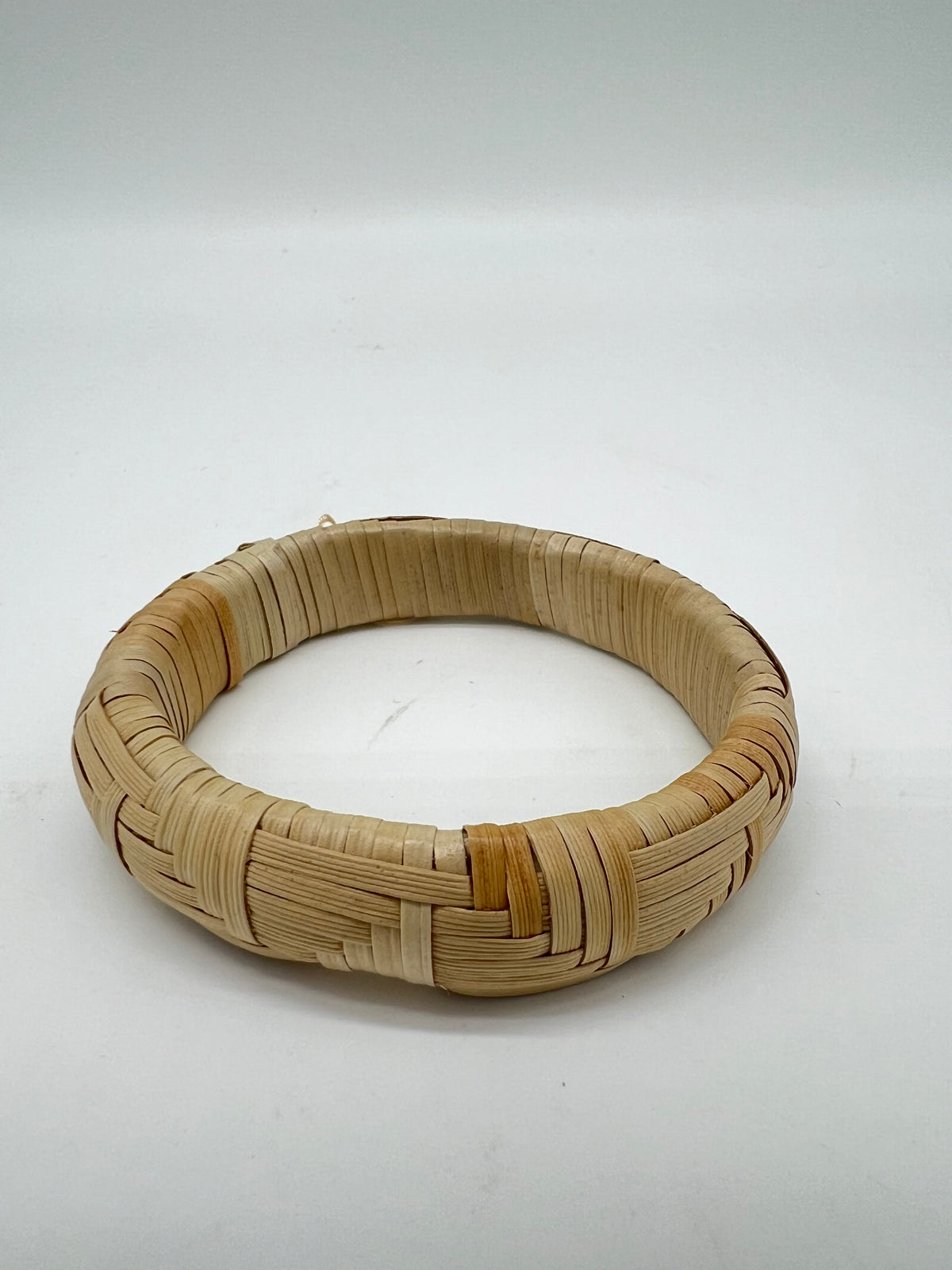 Apolima Lauhala Barrel Bracelet - Style #16