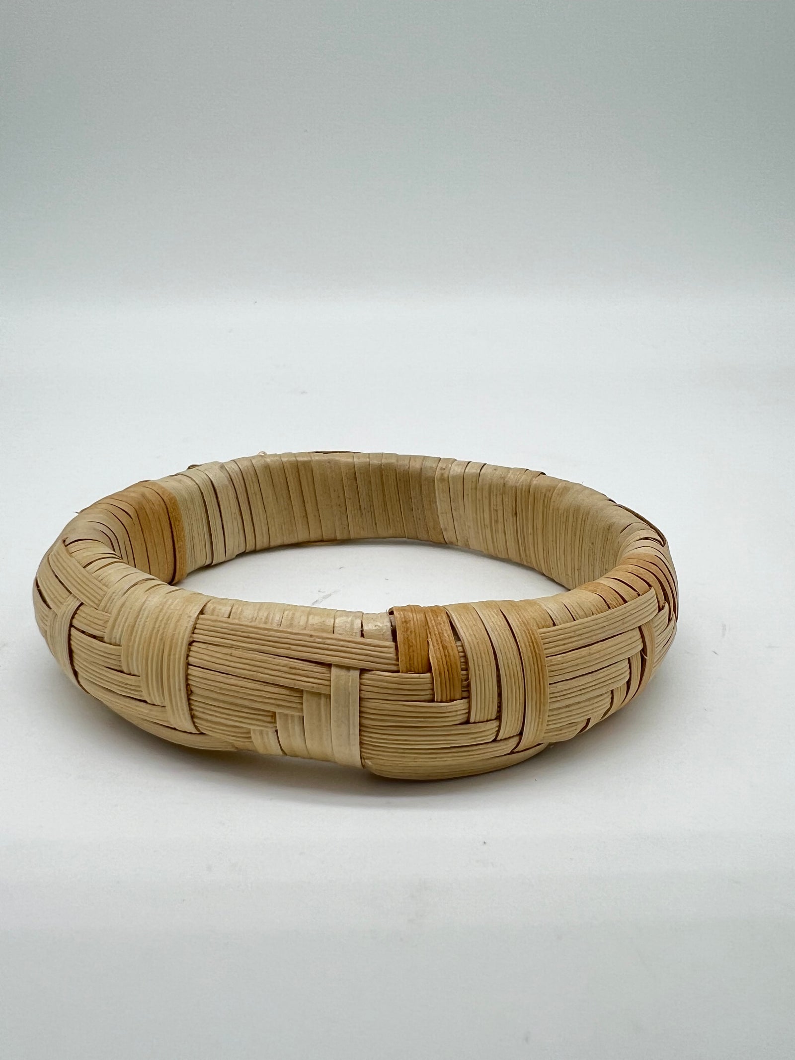 Apolima Lauhala Barrel Bracelet - Style #16