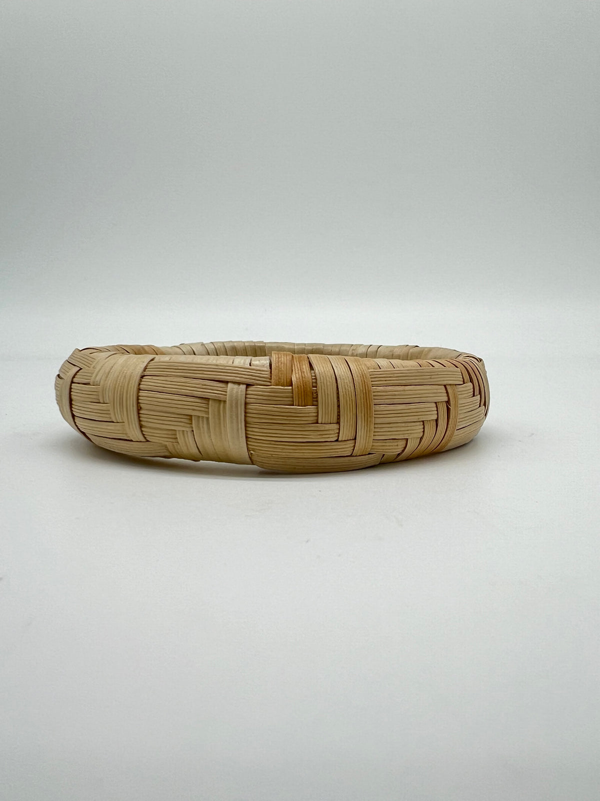 Apolima Lauhala Barrel Bracelet - Style #16