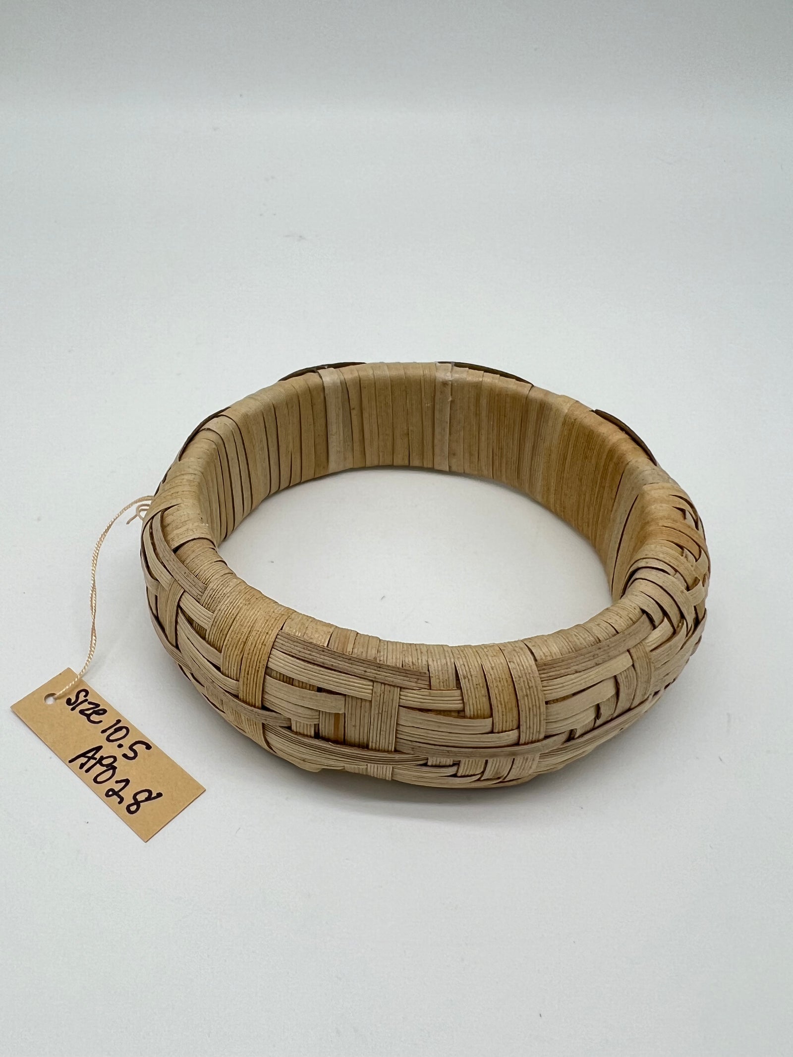 Apolima Lauhala Barrel Bracelet - Style #28