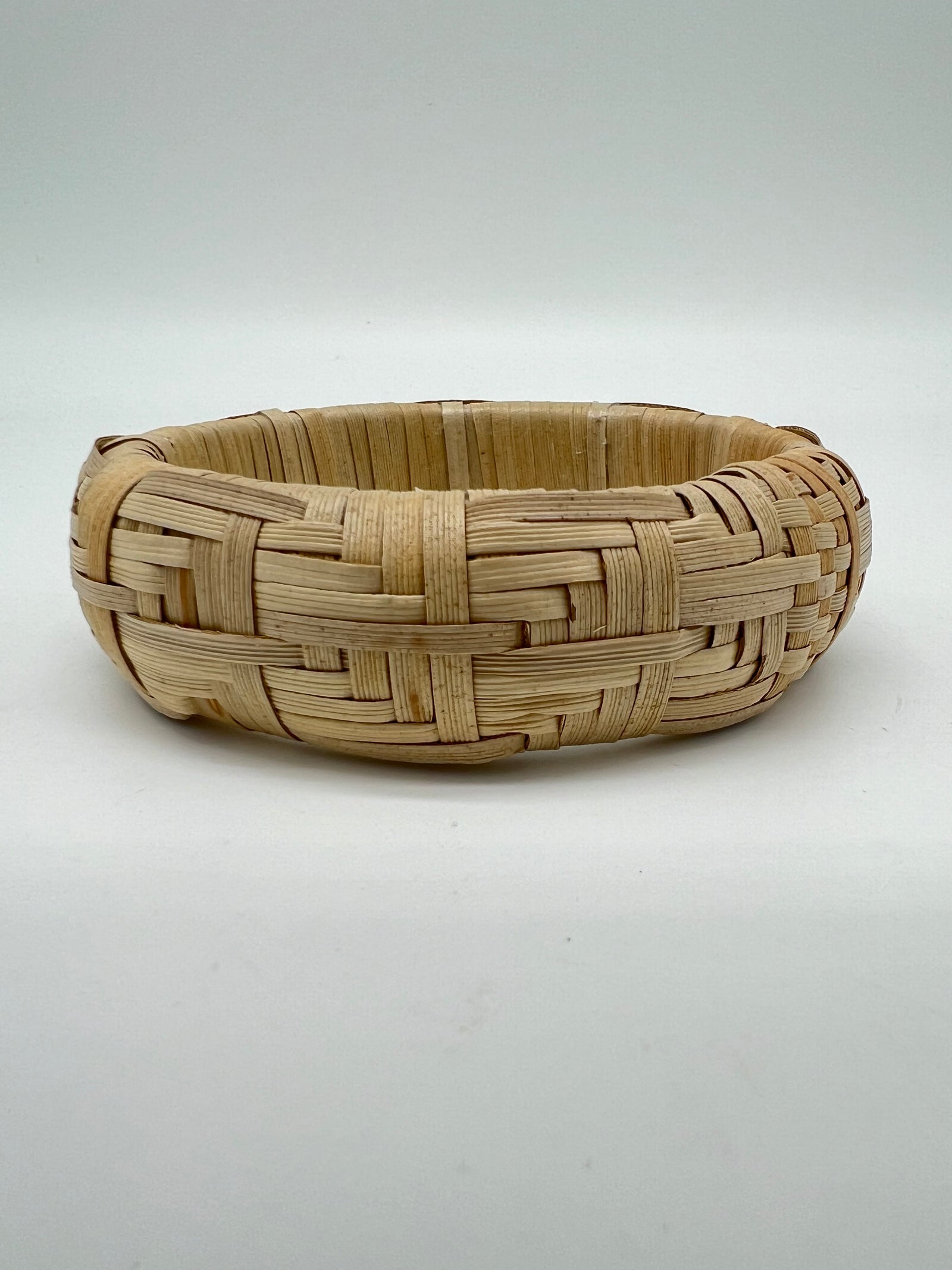 Apolima Lauhala Barrel Bracelet - Style #28