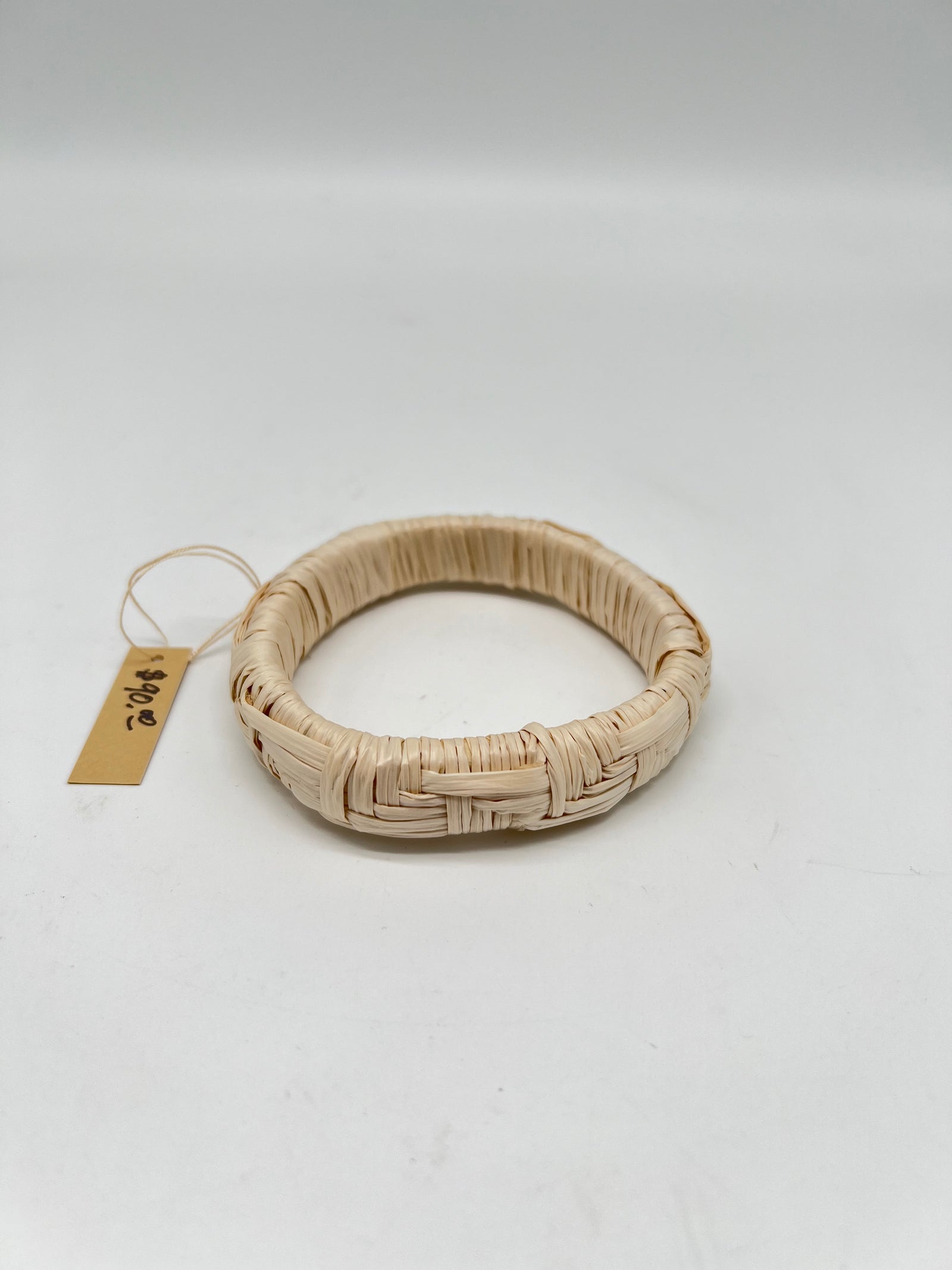 Apolima Lauhala Barrel Bracelet - Style #3