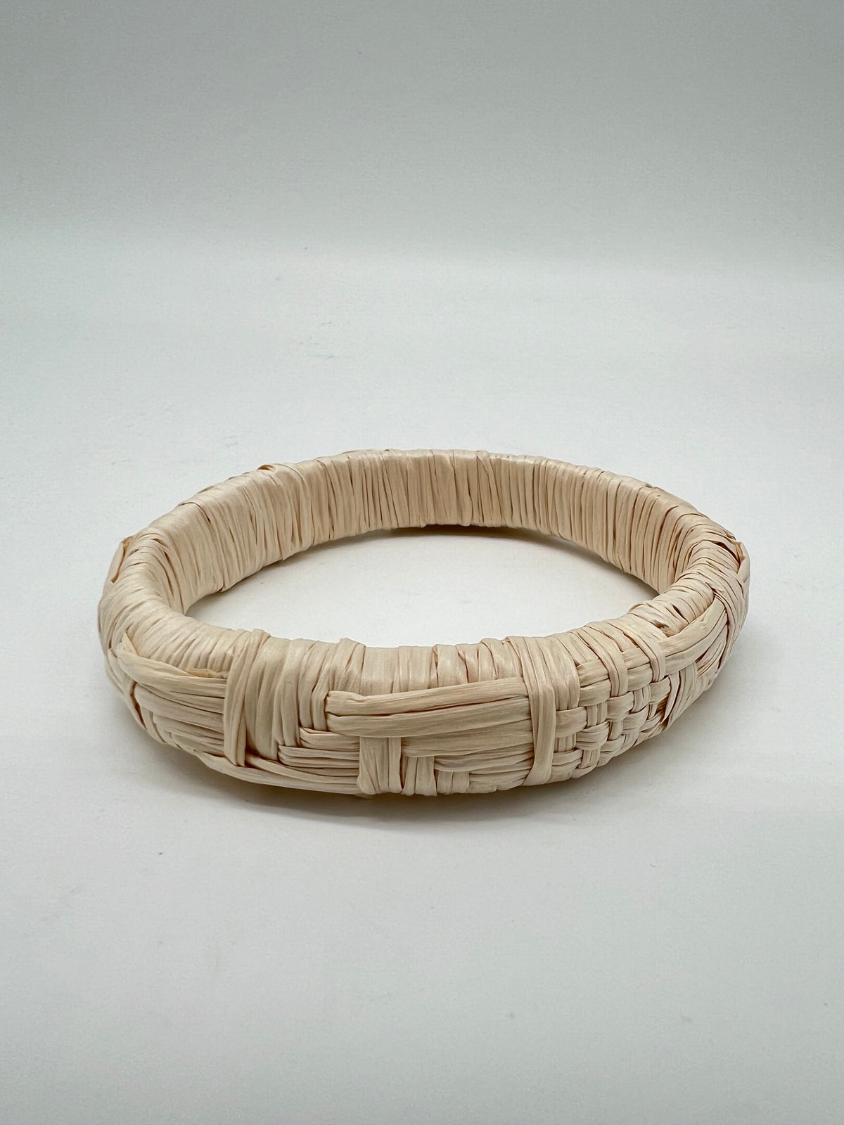 Apolima Lauhala Barrel Bracelet - Style #6