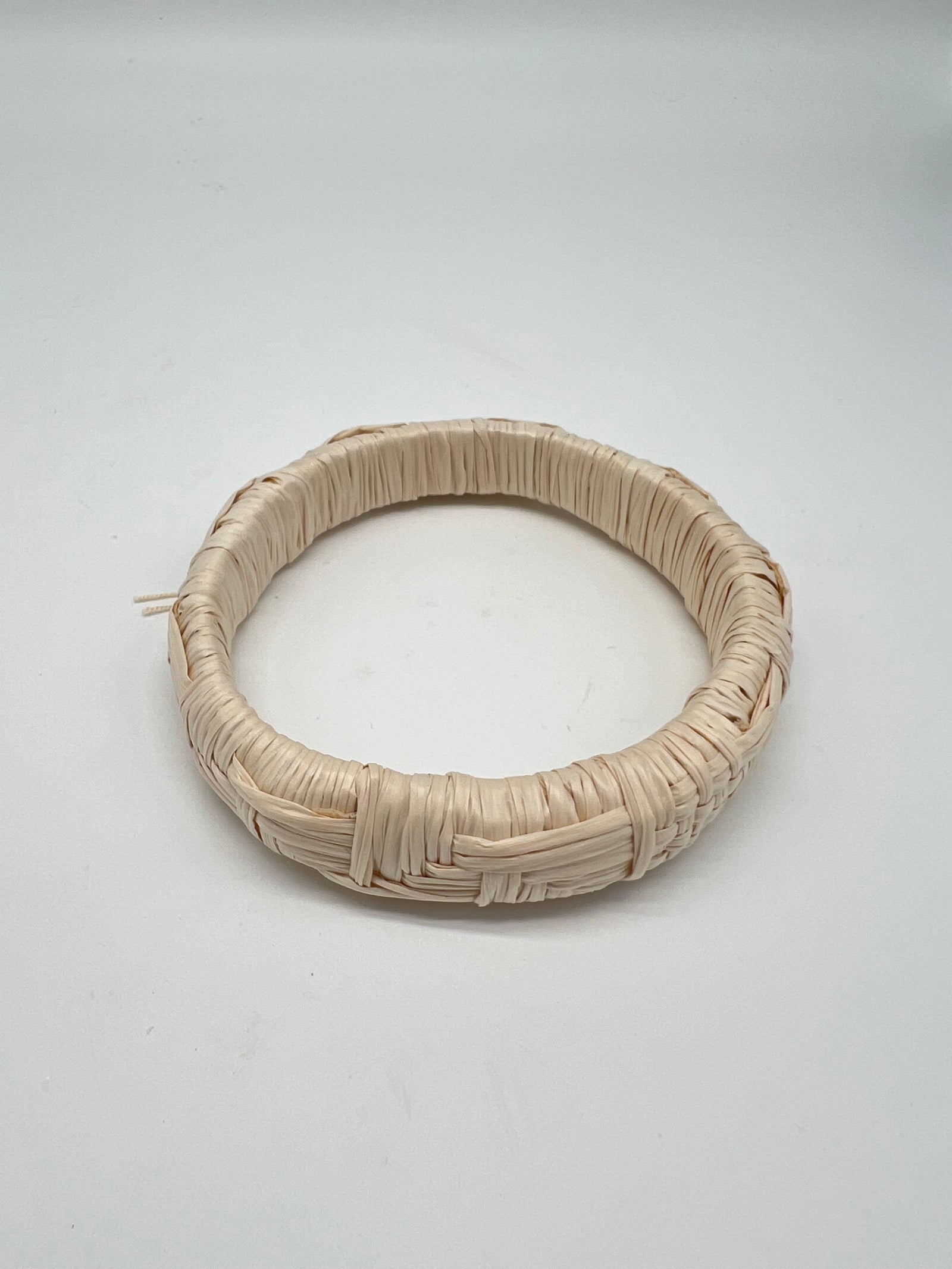 Apolima Lauhala Barrel Bracelet - Style #6