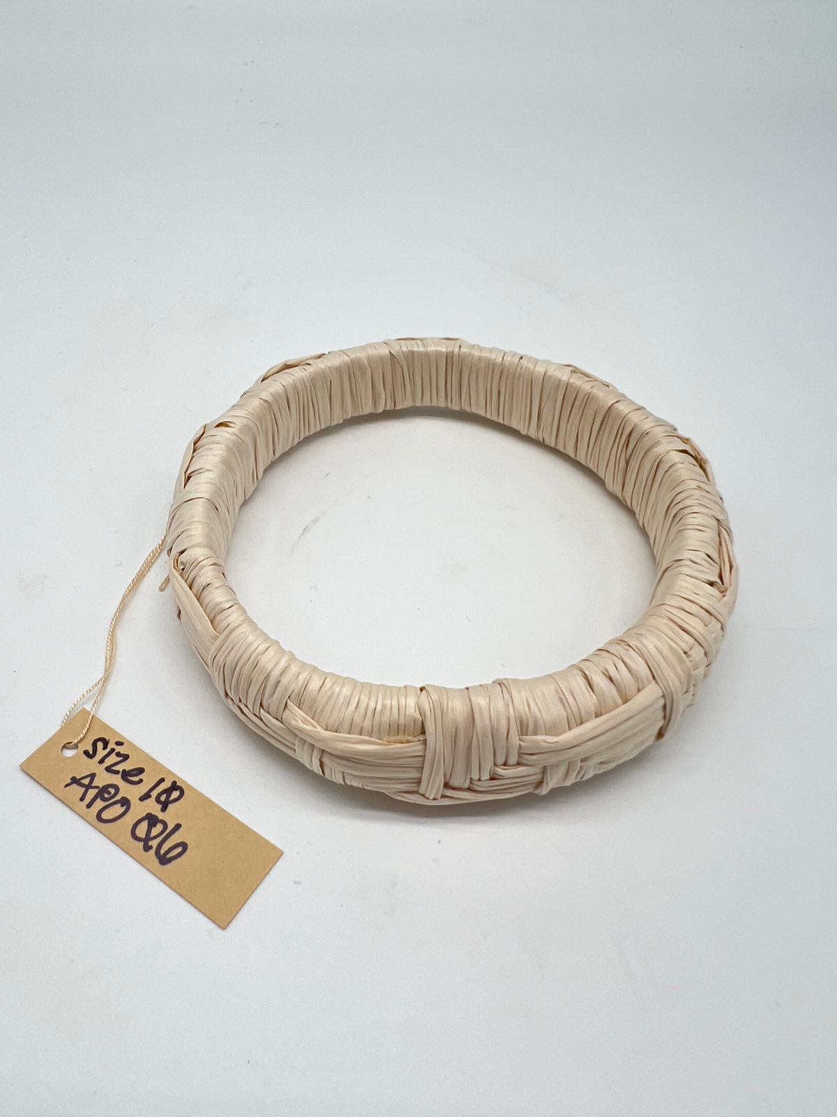 Apolima Lauhala Barrel Bracelet - Style #6