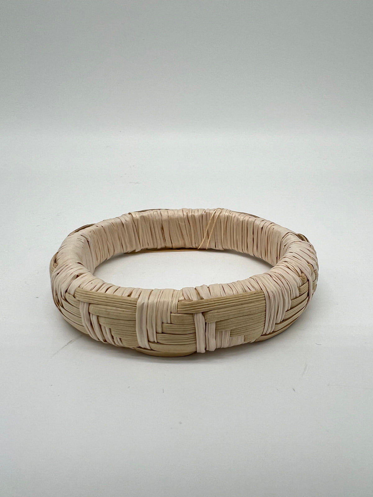 Apolima Lauhala Barrel Bracelet - Style #9