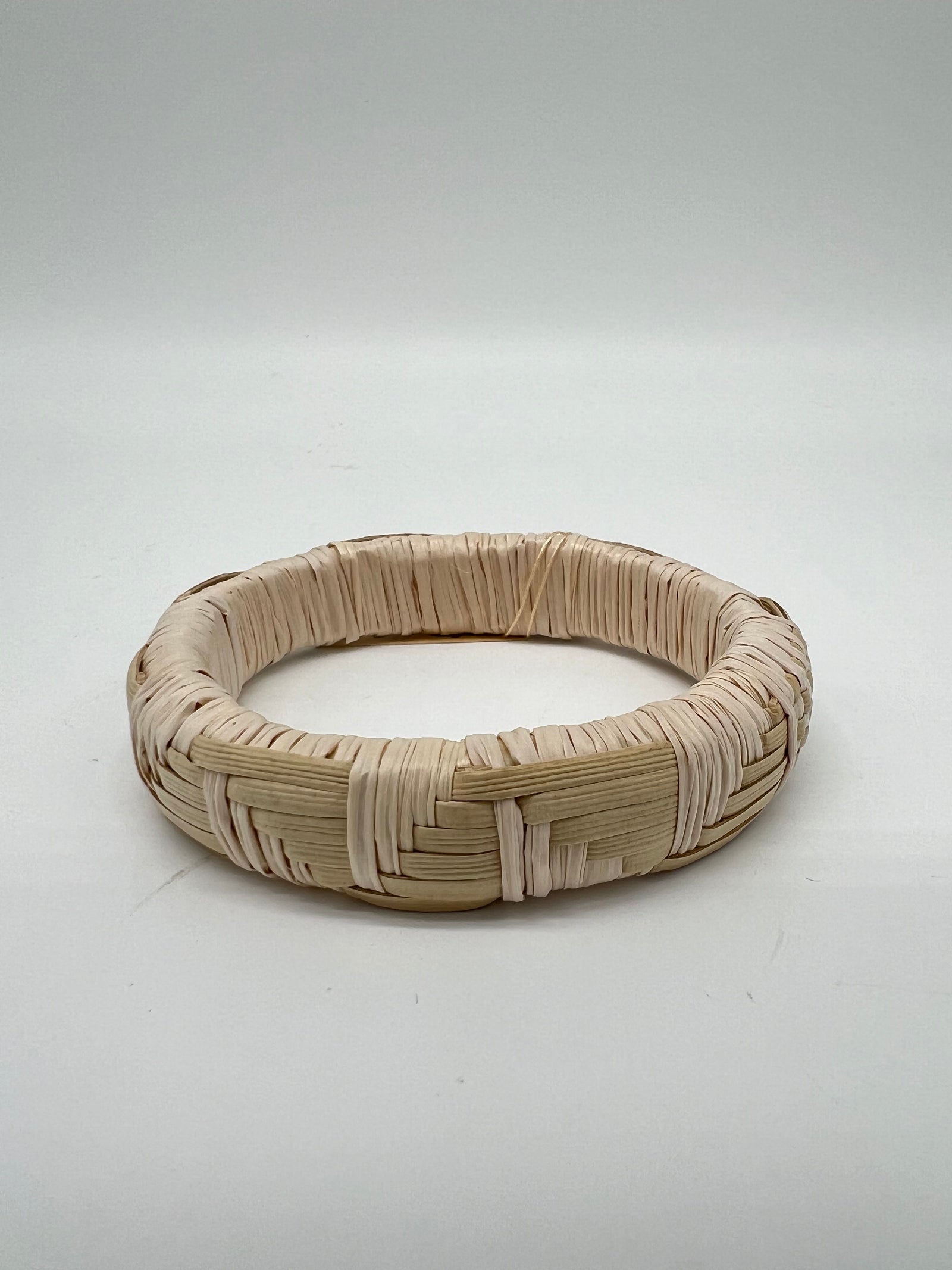 Apolima Lauhala Barrel Bracelet - Style #9