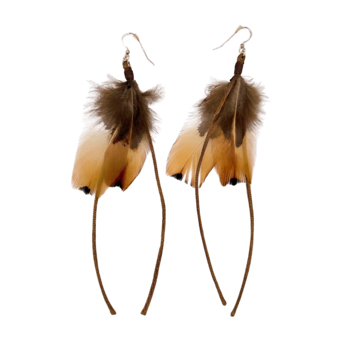 Pop-Up Mākeke - Pawehi Creations - Hulu Earrings - Style #02 - Front View