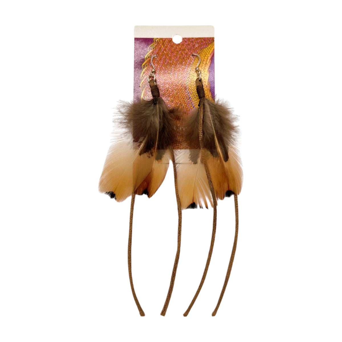 Pop-Up Mākeke - Pawehi Creations - Hulu Earrings - Style #02