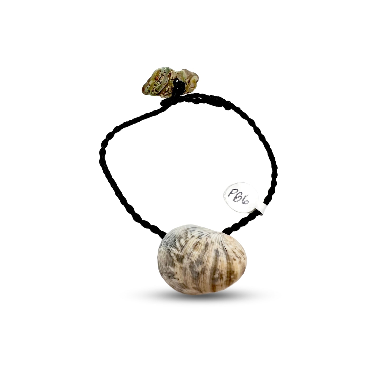 Pop-Up Mākeke - Pawehi Creations - Kupeʻe Shell Bracelet - Style #6 - Front View