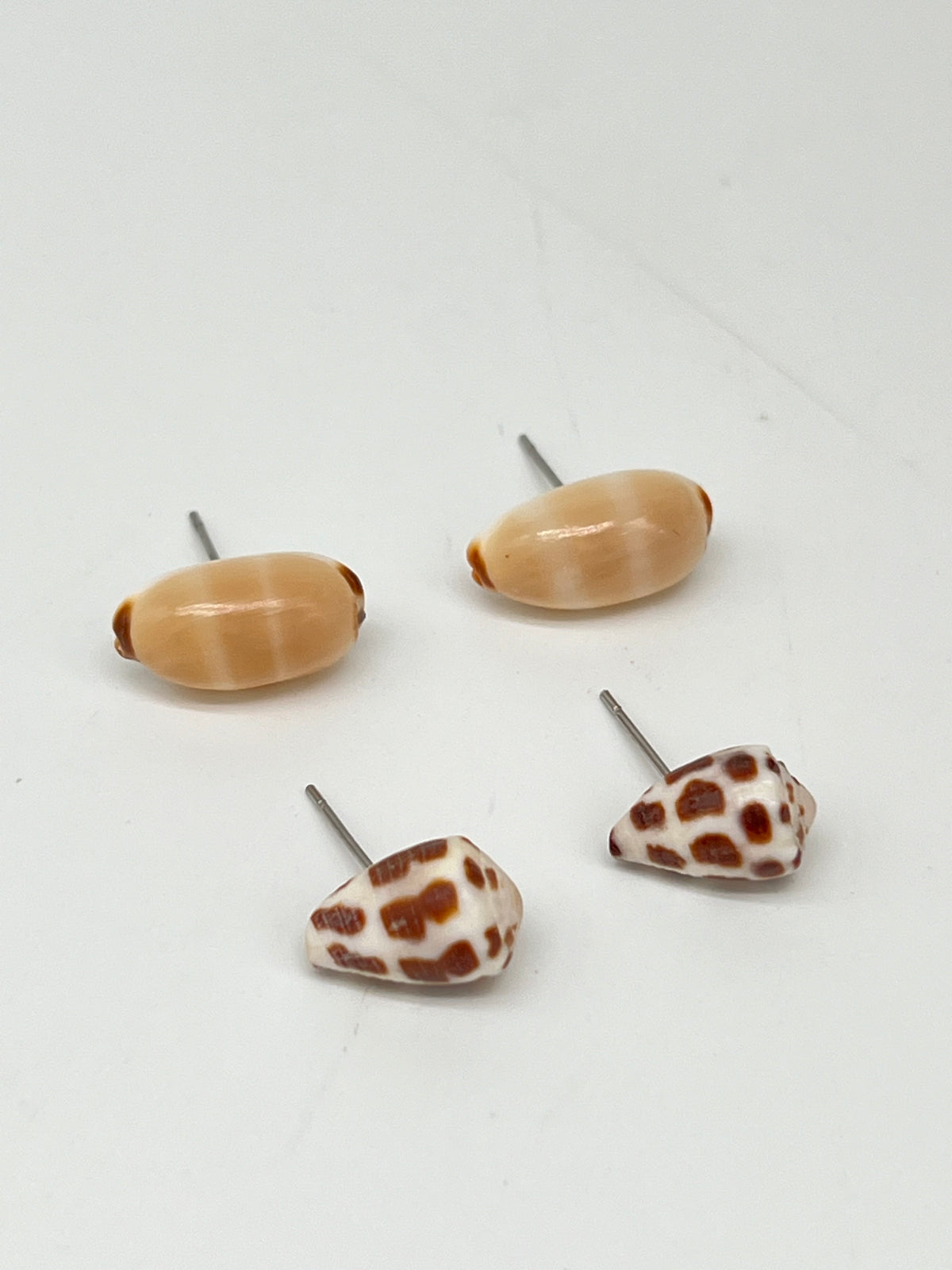 Pair of Assorted Shell Earrings - Style #PE197