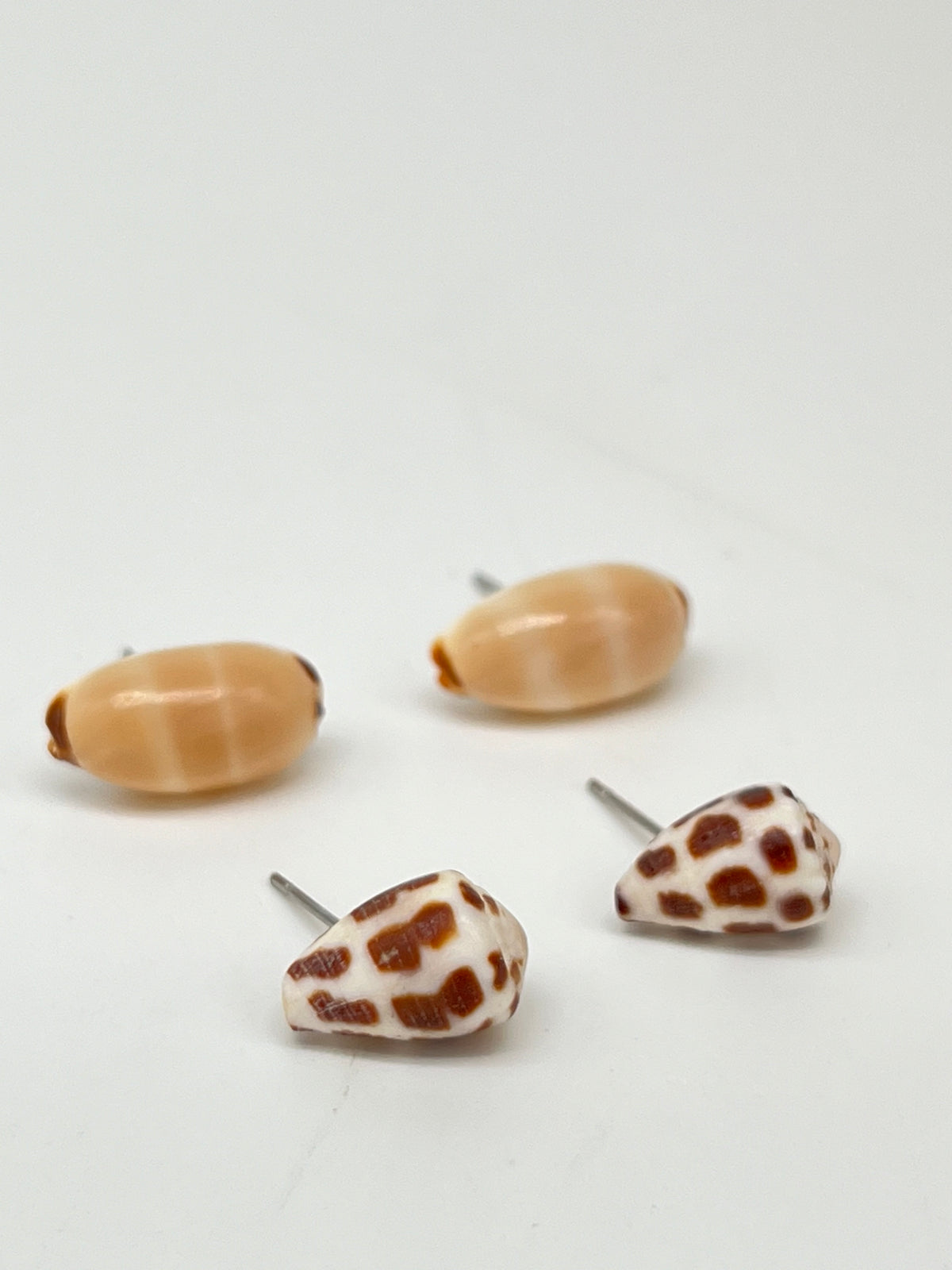 Pair of Assorted Shell Earrings - Style #PE197