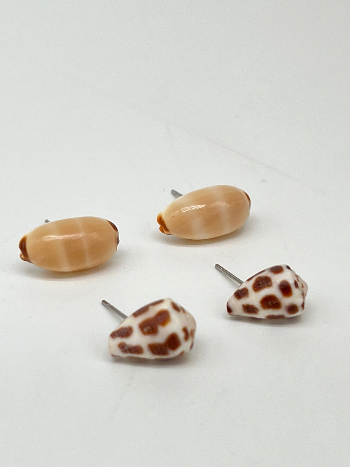 Pair of Assorted Shell Earrings - Style #PE197