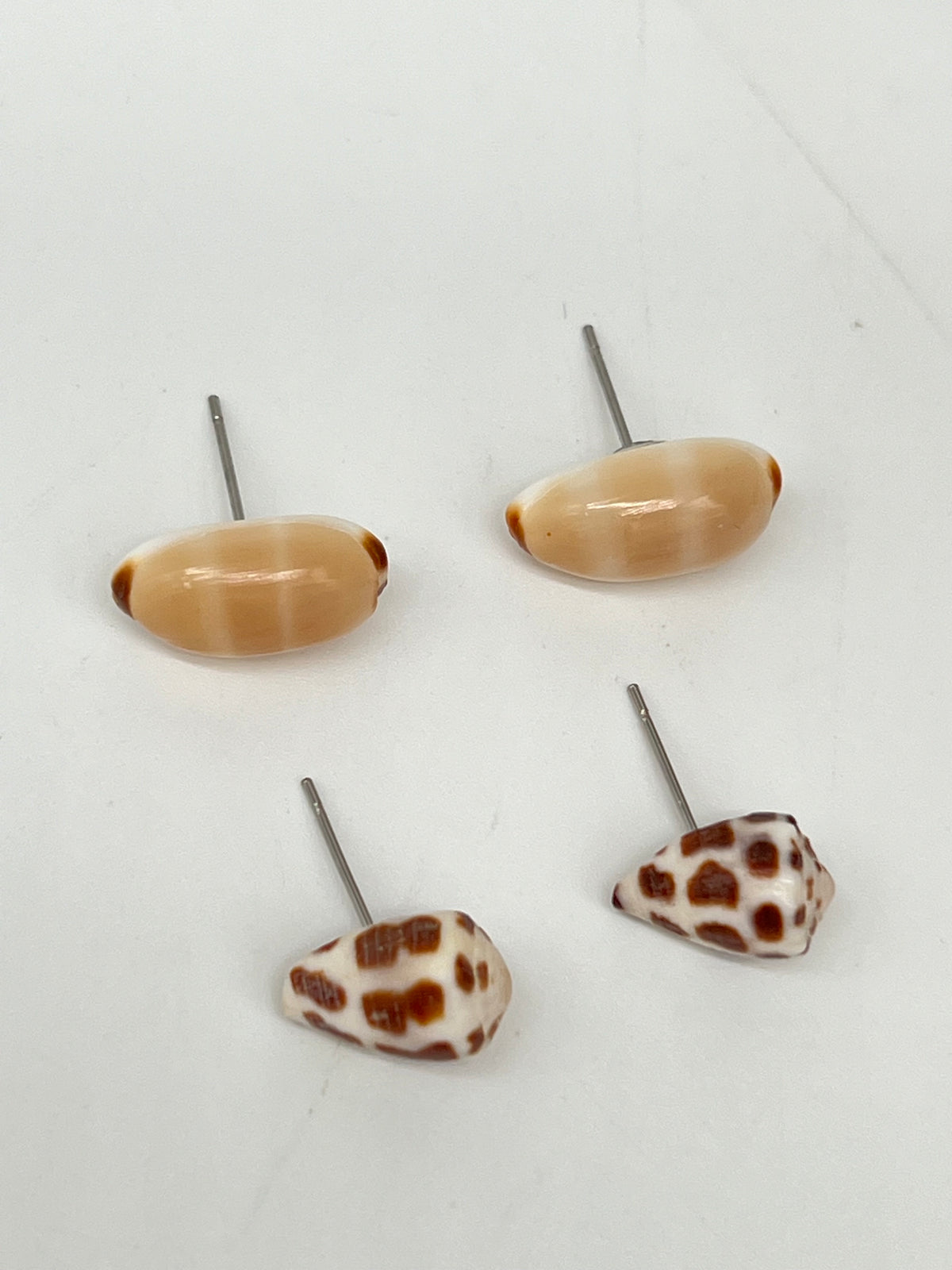 Pair of Assorted Shell Earrings - Style #PE197