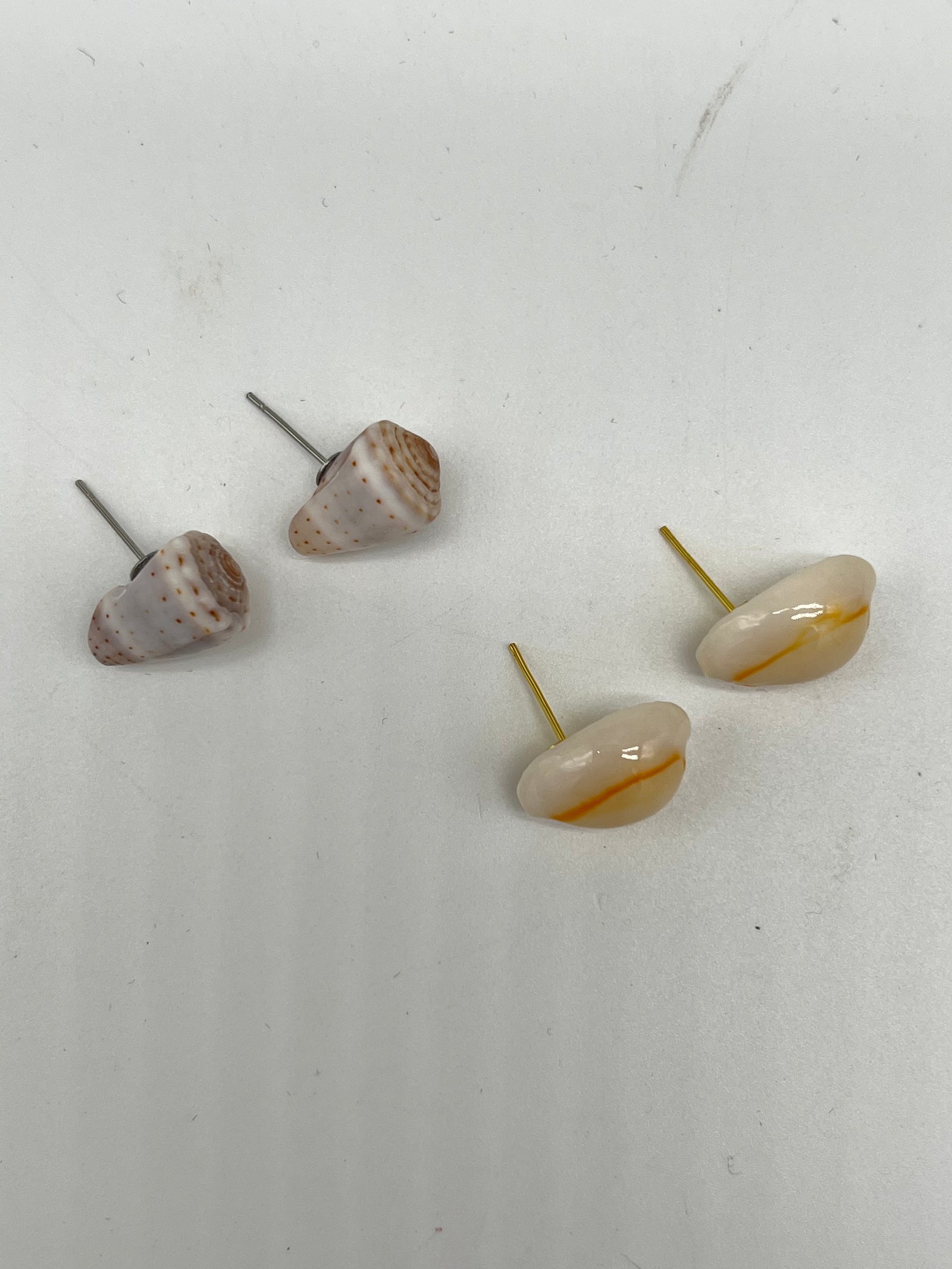 Pair of Assorted Shell Earrings