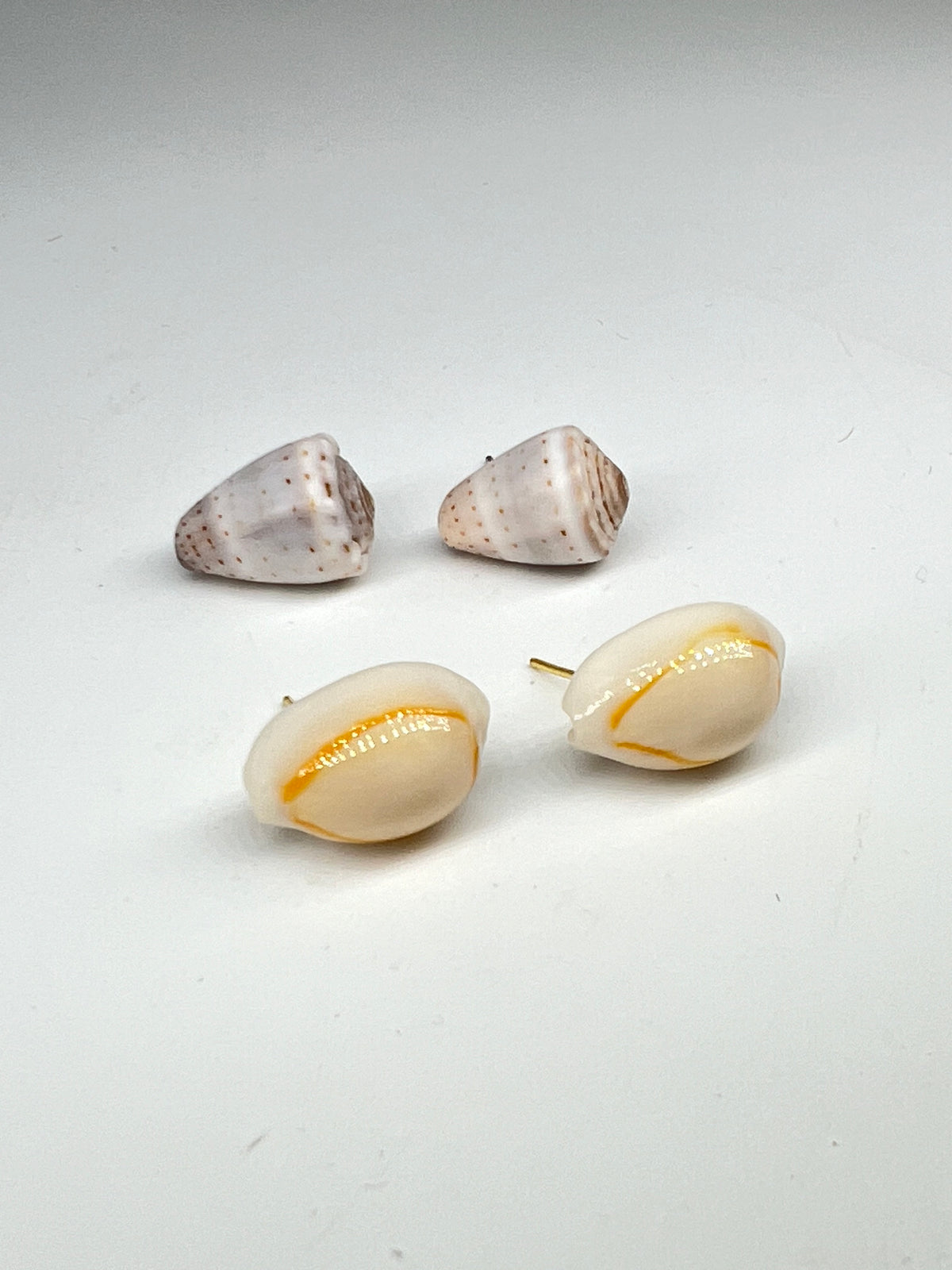Pair of Assorted Shell Earrings