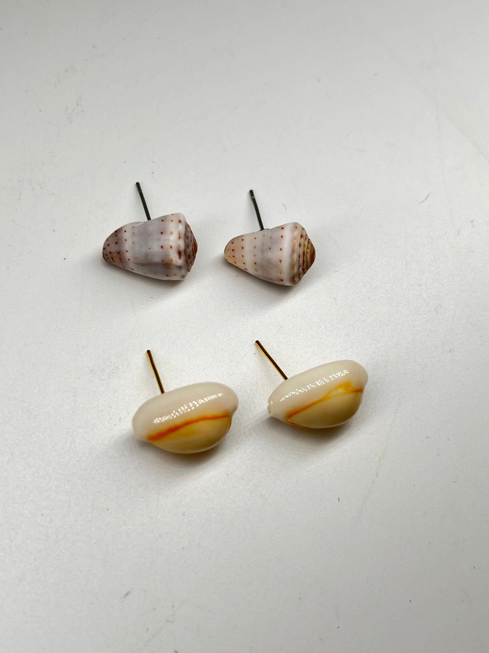 Pair of Assorted Shell Earrings