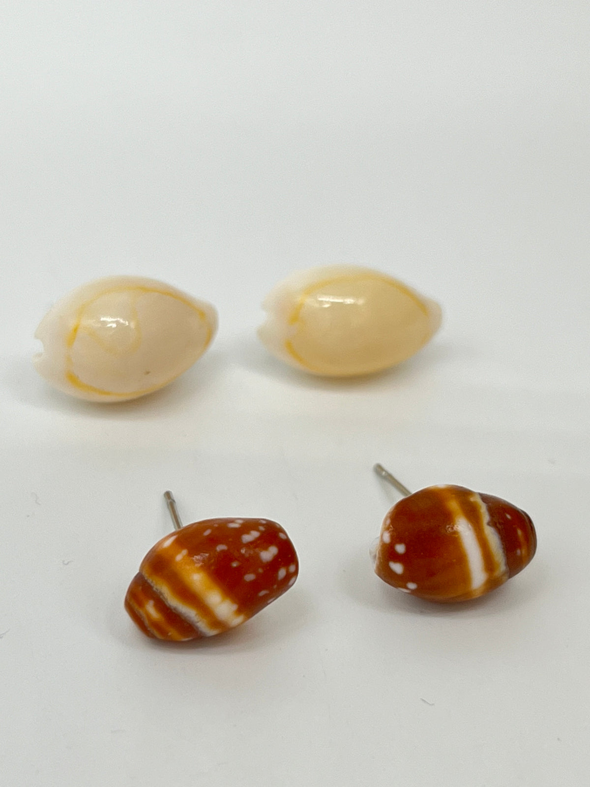 Pair of Assorted Shell Earrings - Style #PE92