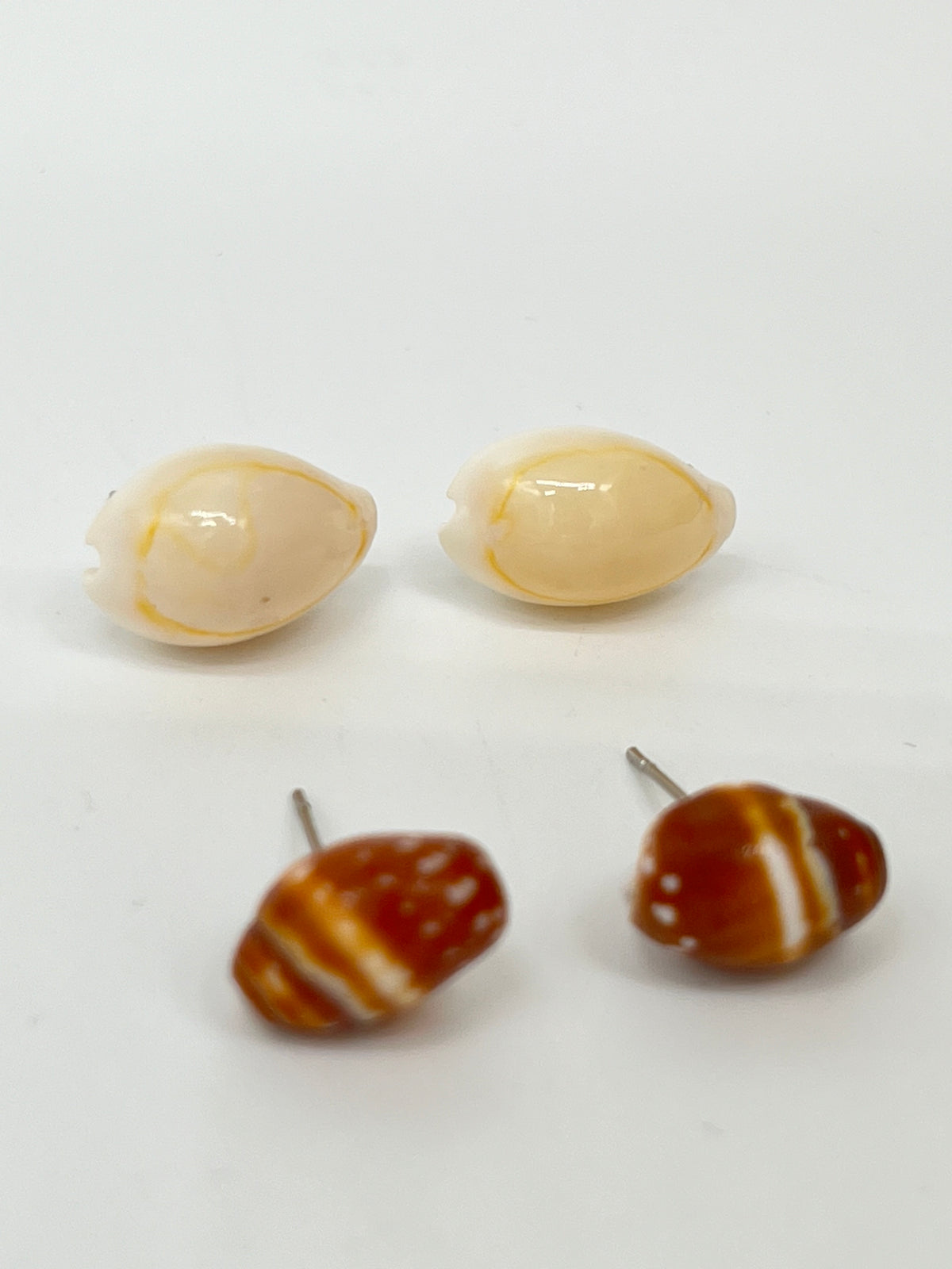 Pair of Assorted Shell Earrings - Style #PE92