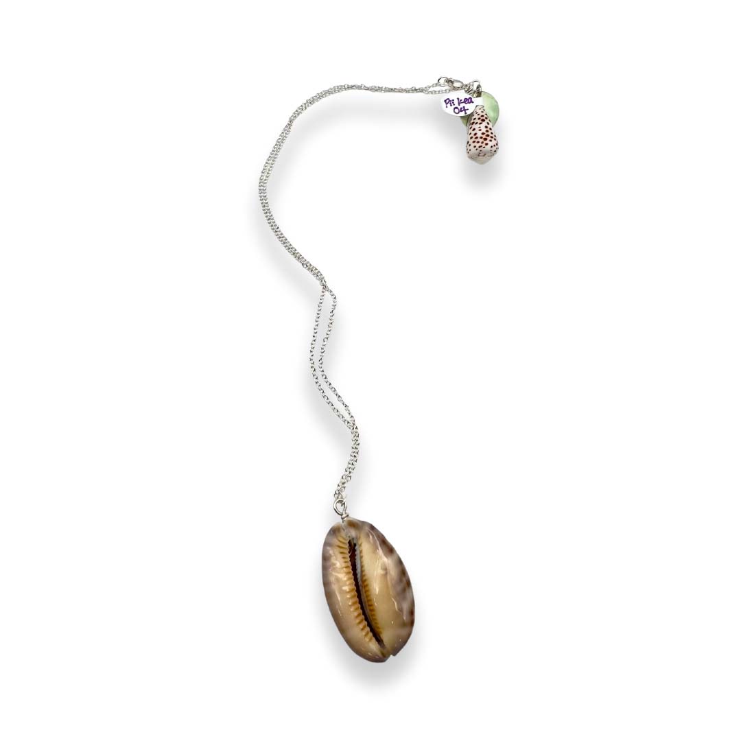 Pop-Up Mākeke - Pawehi Creations - Piʻikea Leho Pendant - Style #04