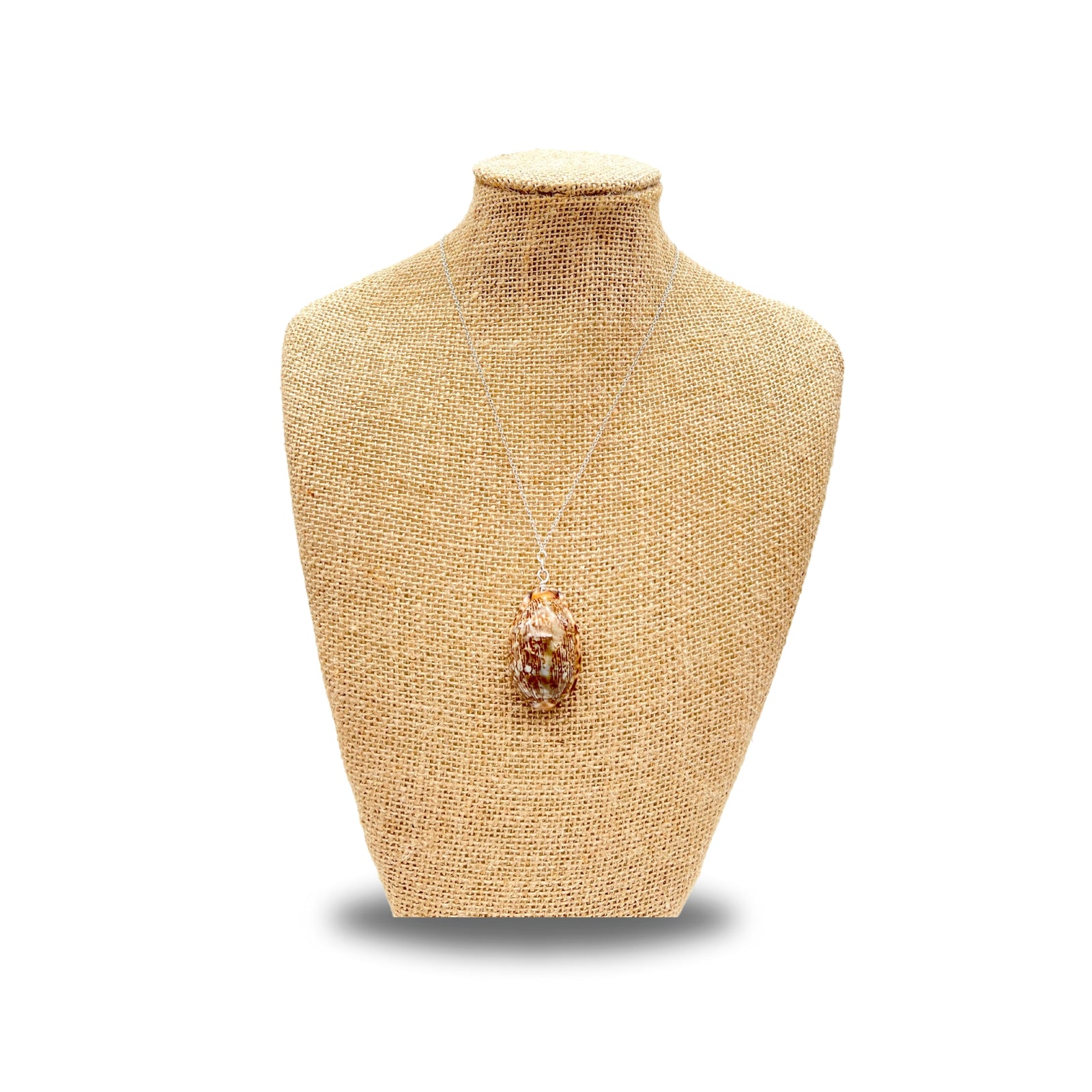 Pop-Up Mākeke - Pawehi Creations - Piʻikea Leho Pendant - Style #05