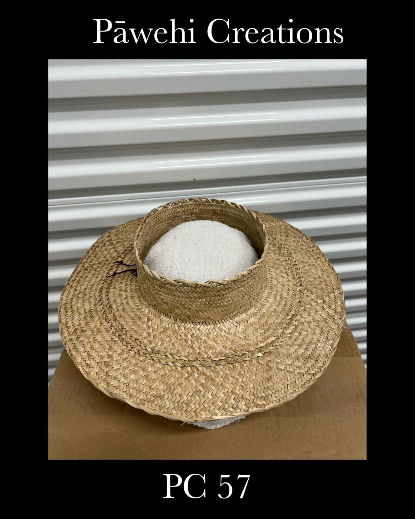 Pop-Up Mākeke - Pawehi Creations - Piko ʻOle Pāpale - Style #57