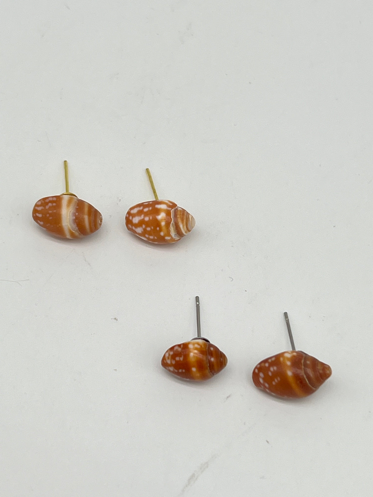 Shell Stud Earrings - Style #PE81