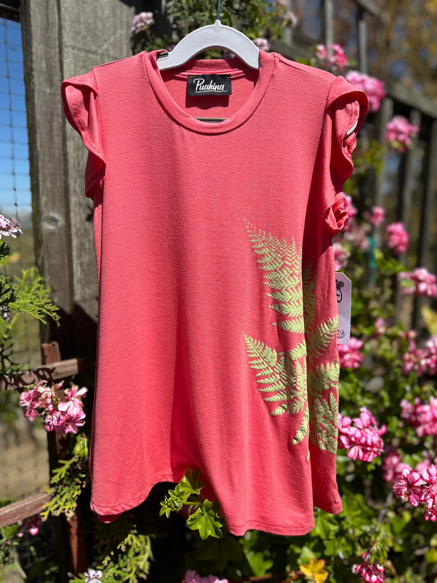 Pop-Up Mākeke - Puahina - Guava Keiki Dresses &amp; Tunic Tops - Pebble Palapalai