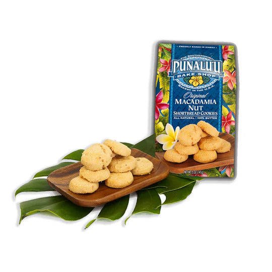 Pop-Up Mākeke - Punalu&#39;u Bake Shop - Original Macadamia Nut Cookies - Front View