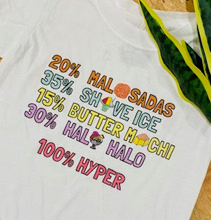 Pop-Up Mākeke - Sal Terrae - 100% Hyper - Malasadas Shave Ice Baby Onesie