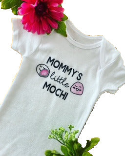 Pop-Up Mākeke - Sal Terrae - Mommy's Little Mochi Baby Onesie