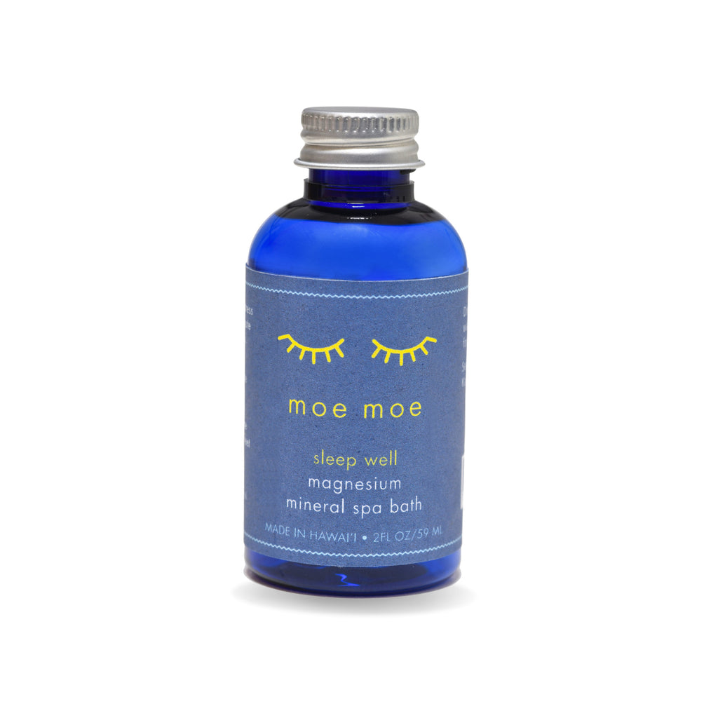 Moe Moe Deep Ocean Magnesium Spa Bath | Pop-Up Mākeke - The Mākeke