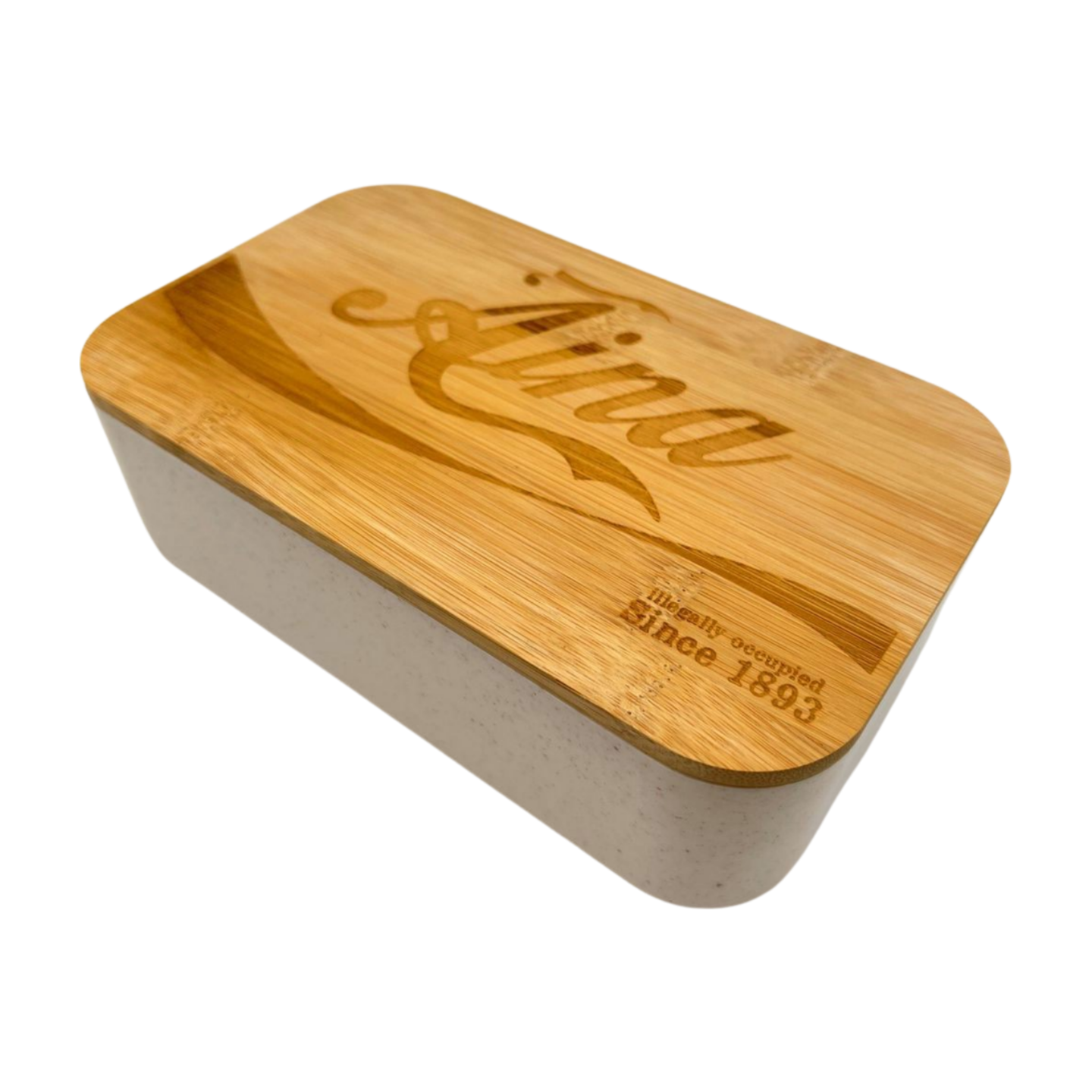 Pop-Up Mākeke - She Wood Go - Musubento (Bento Boxes with Utensils) - ʻĀina (Coca-Cola)