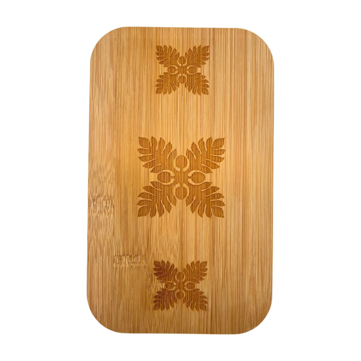 Pop-Up Mākeke - She Wood Go - Musubento (Bento Boxes with Utensils) - ʻUlu - Top View